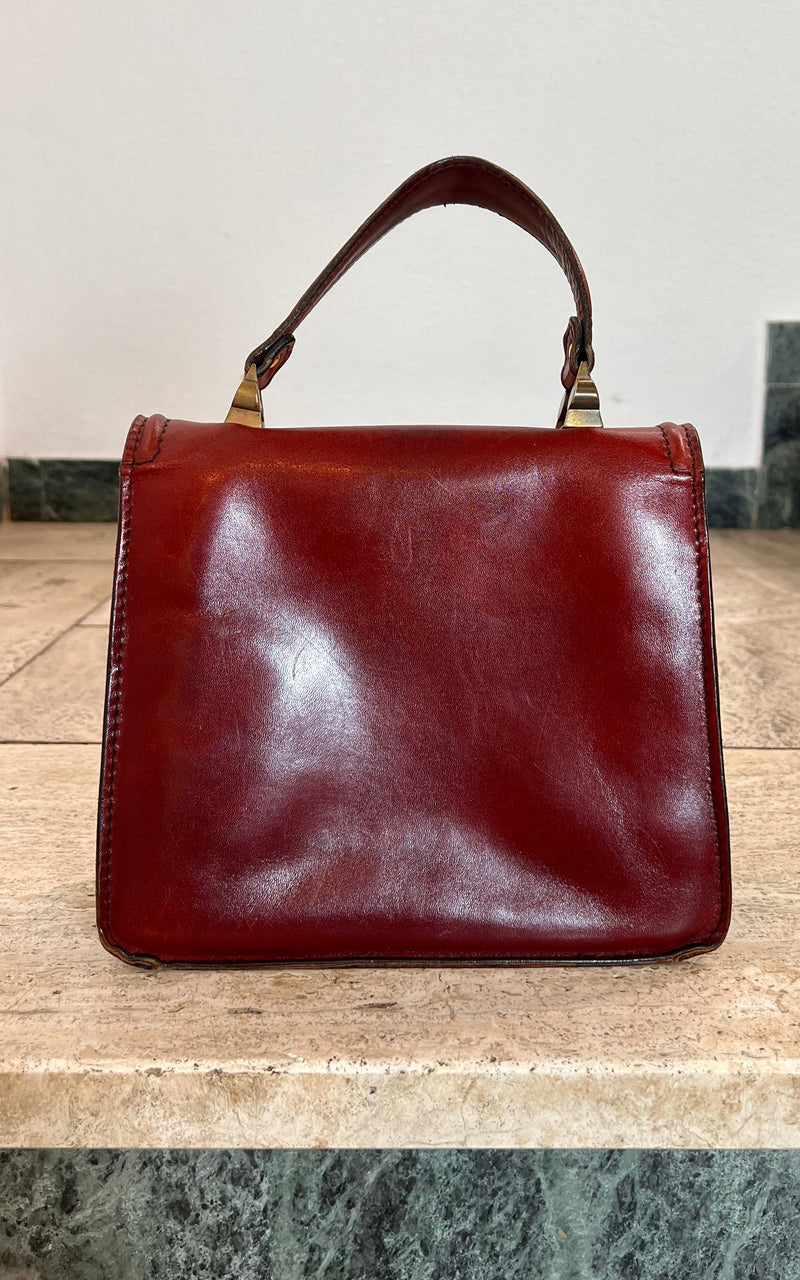 Vintage 70s Koban Handbag