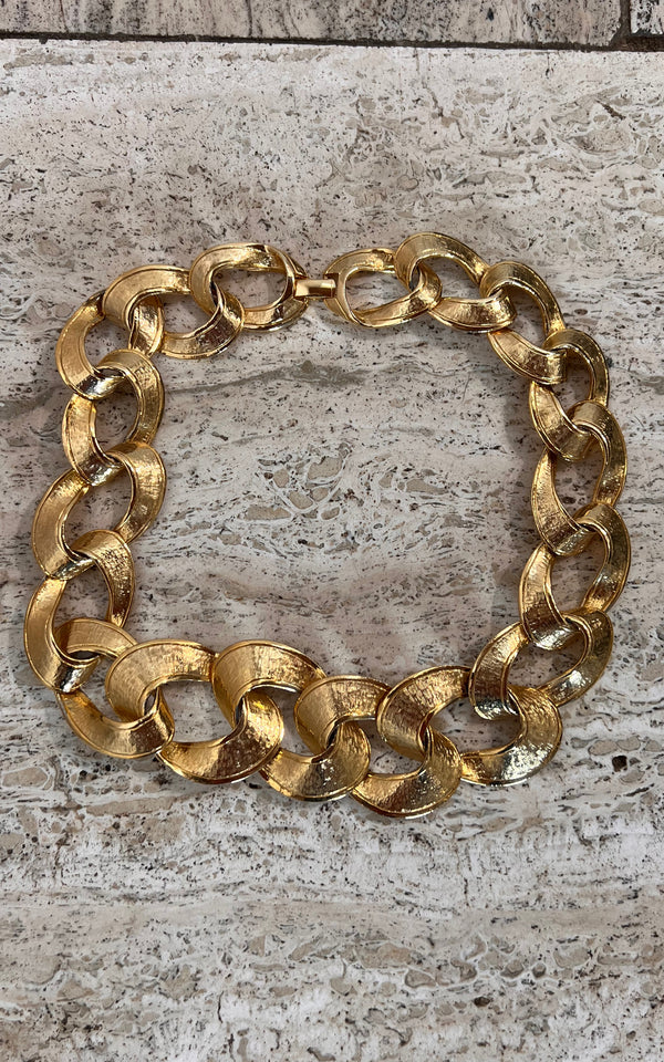 Vintage 90s Big Chain Necklace