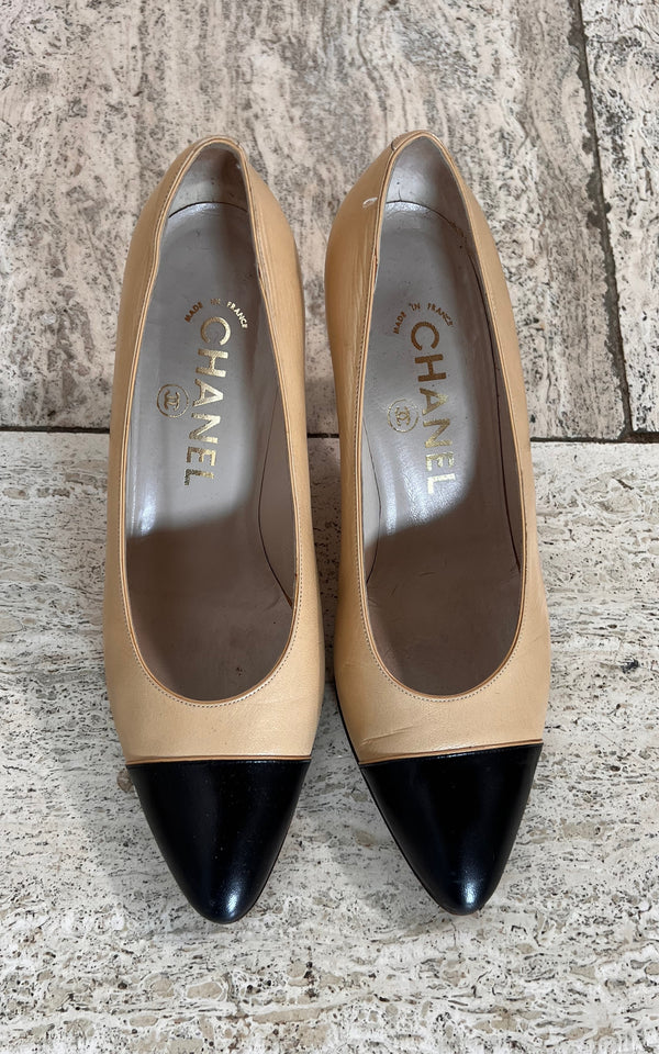 Vintage Chanel Mules 36.5