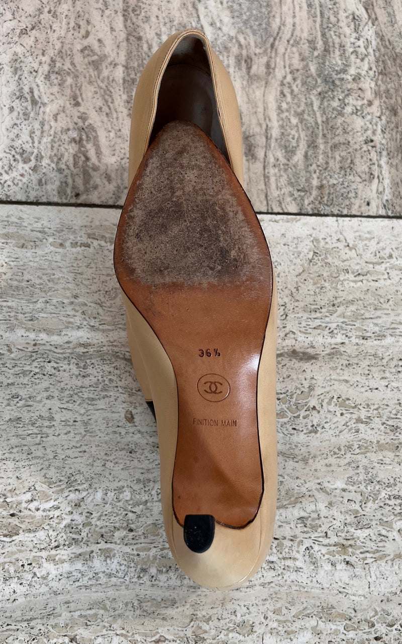 Vintage Chanel Mules 36.5