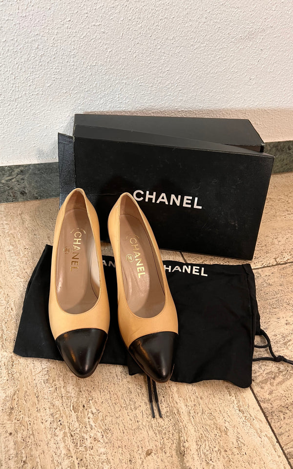 Vintage Chanel Mules 36.5