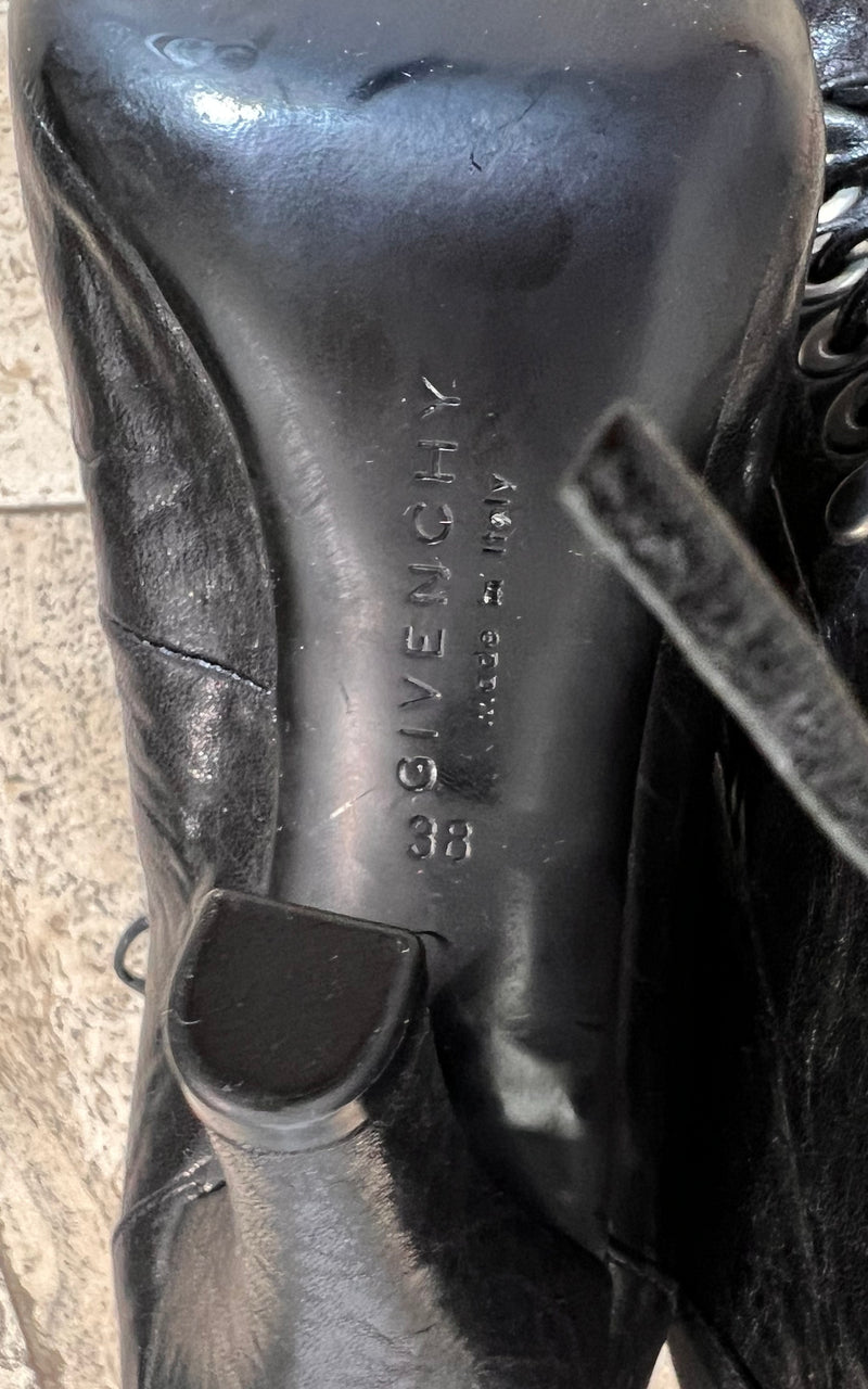 Vintage Givenchy Boots 38