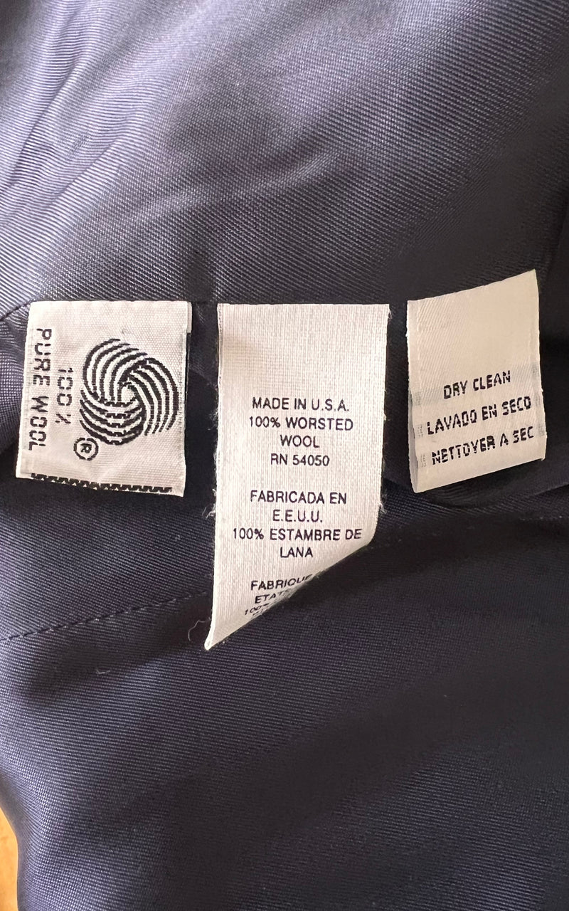 Vintage Uniform Jones New York Jacket