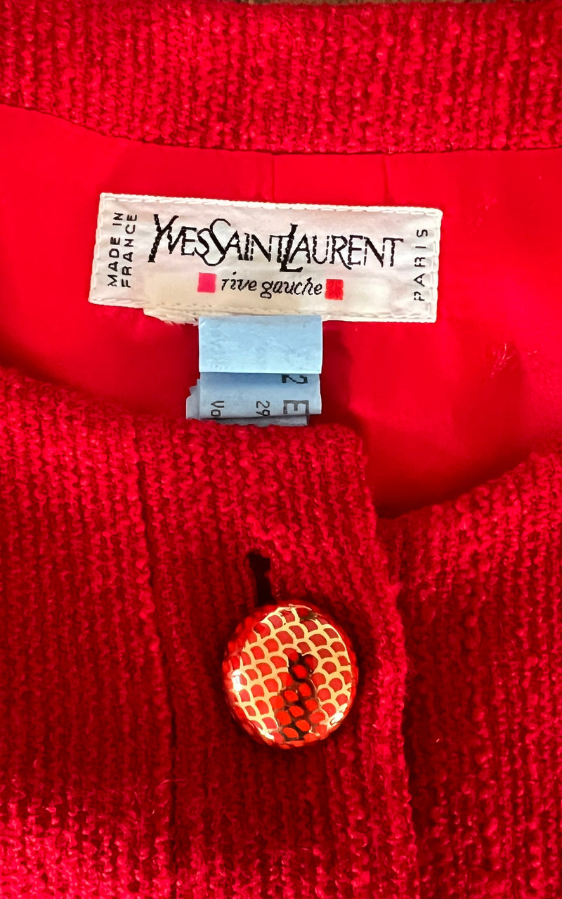 Vintage Yves Saint Laurent Costume