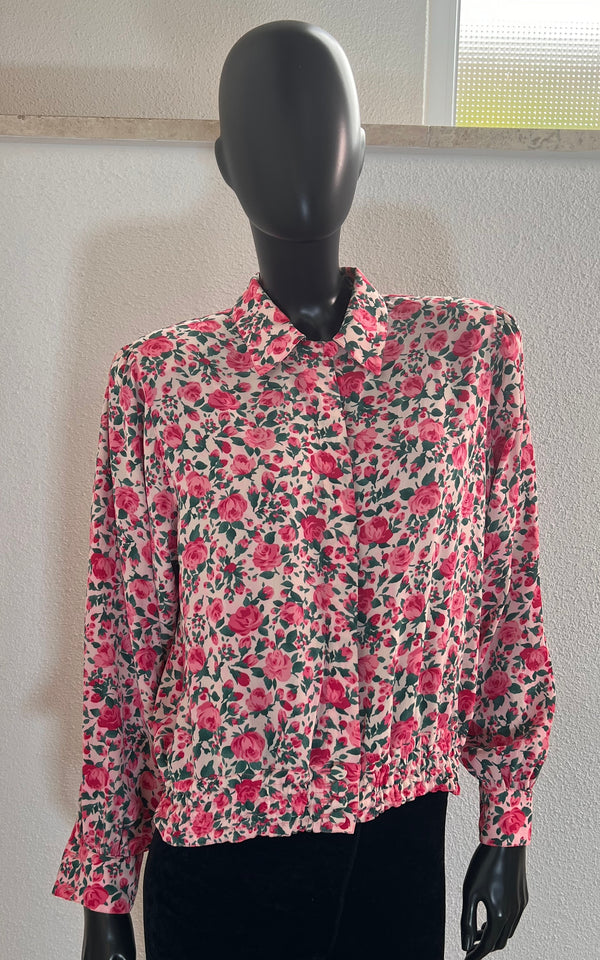 Vintage Valentino Silk Blouse