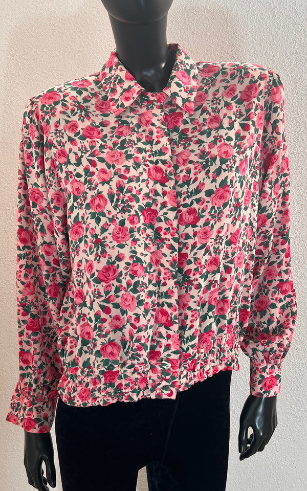 Vintage Valentino Silk Blouse