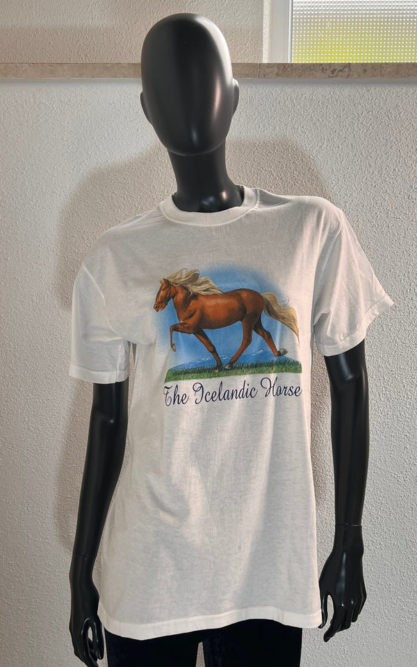 Vintage Icelandic Horse Tee