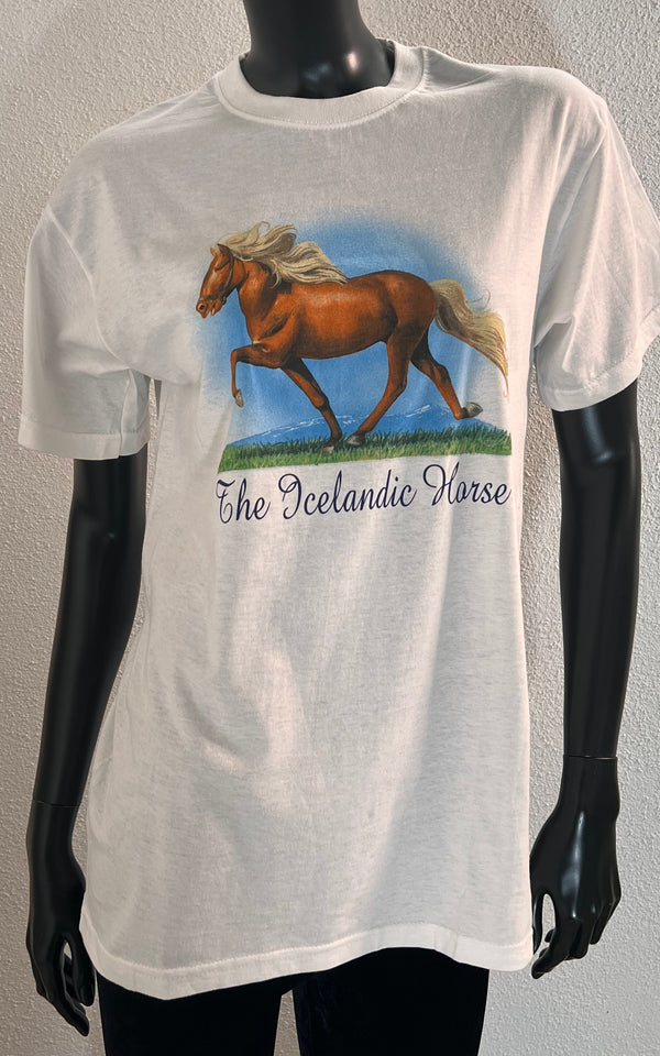 Vintage Icelandic Horse Tee