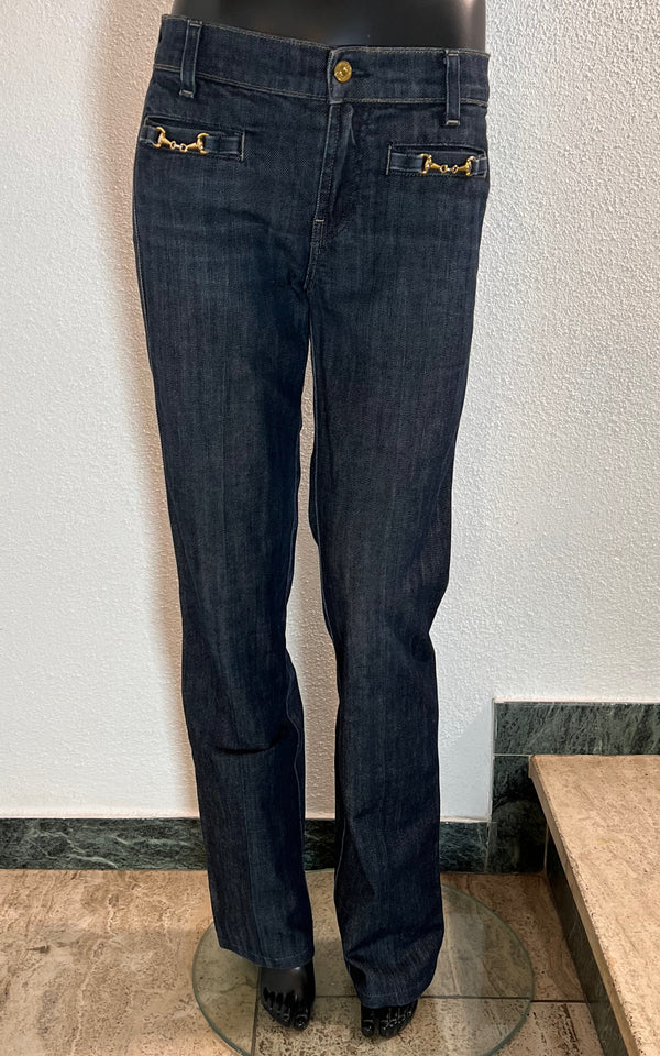 7 for all Mankind Horsebit Jeans