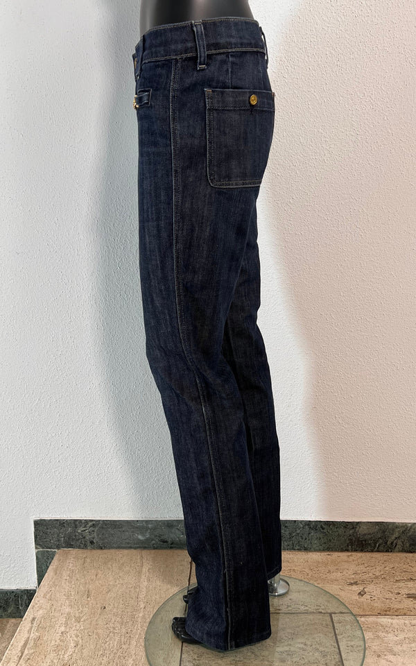 7 for all Mankind Horsebit Jeans