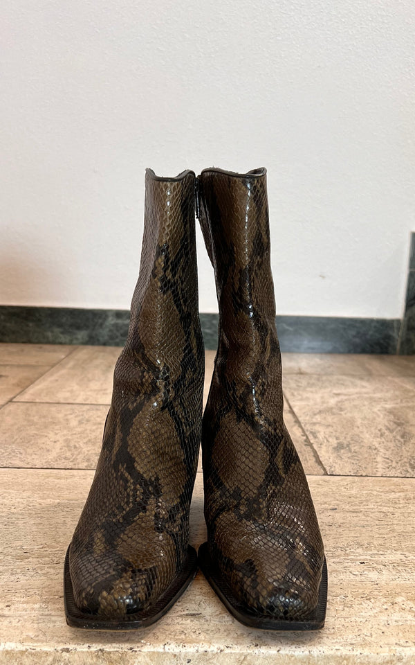 Vintage 90s Snake Boots 37,5