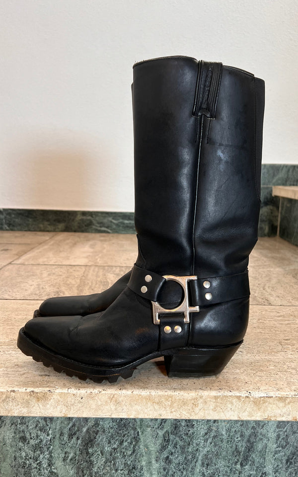 Vintage Boulet Canada Boots 38