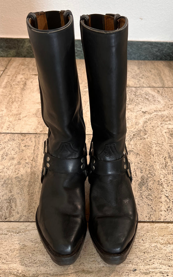 Vintage Boulet Canada Boots 38