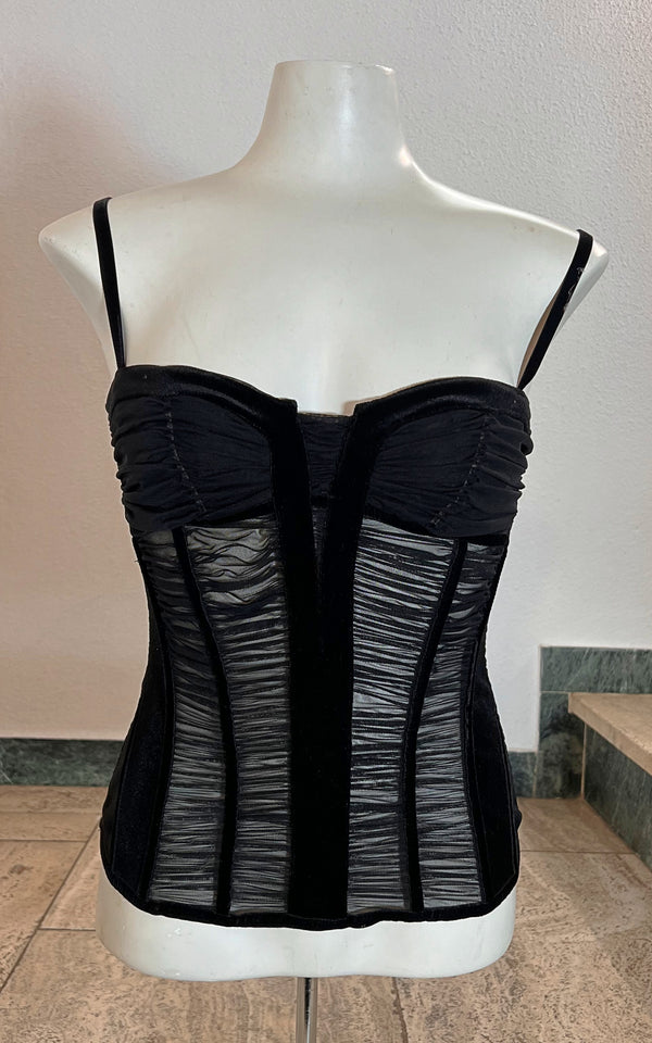 Vintage La Perla Corsage Top