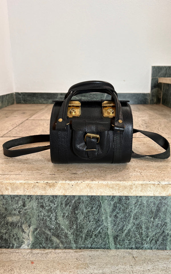 Vintage 90s Box Bag