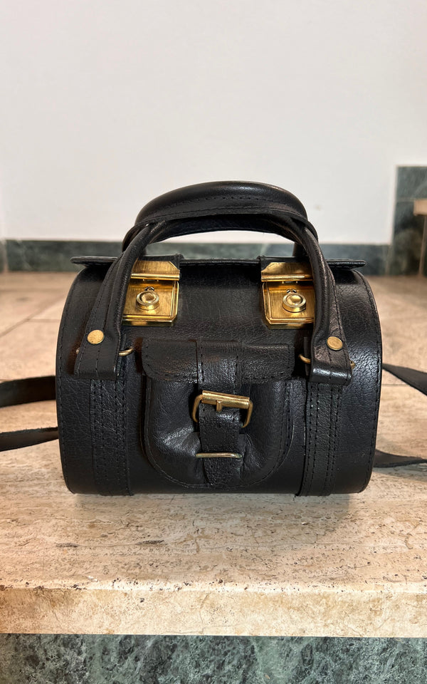 Vintage 90s Box Bag