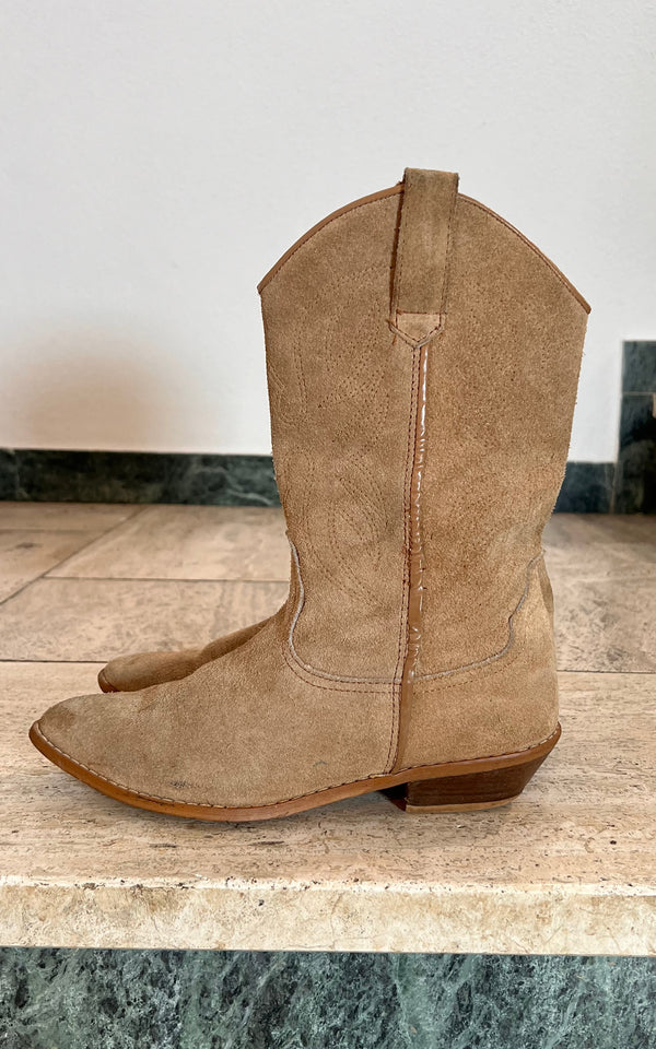 Vintage Cowboy Boots 38