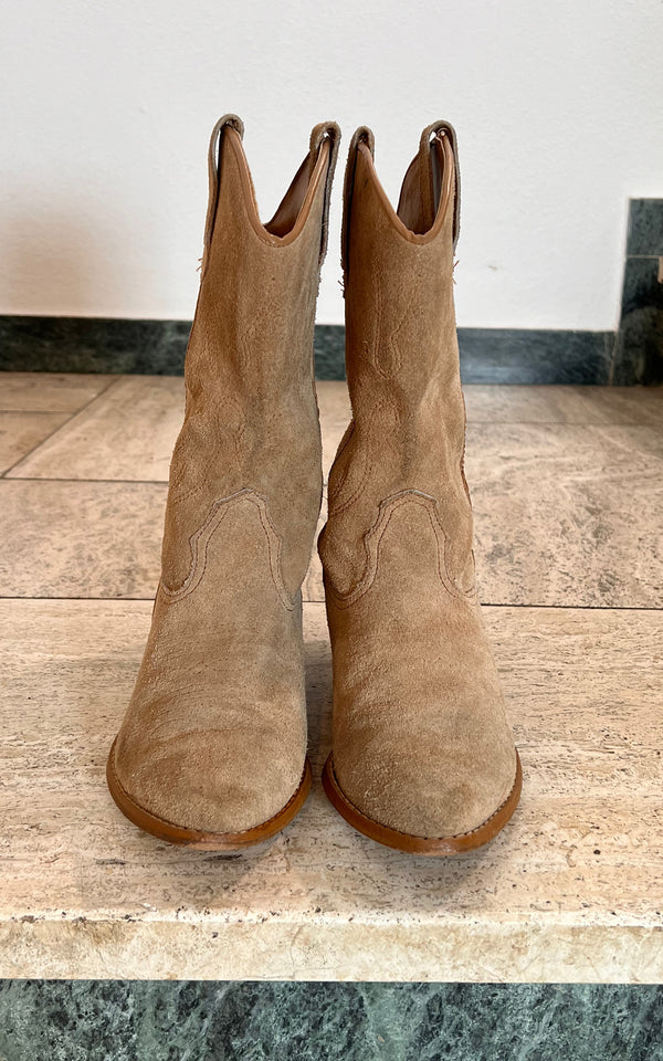 Vintage Cowboy Boots 38