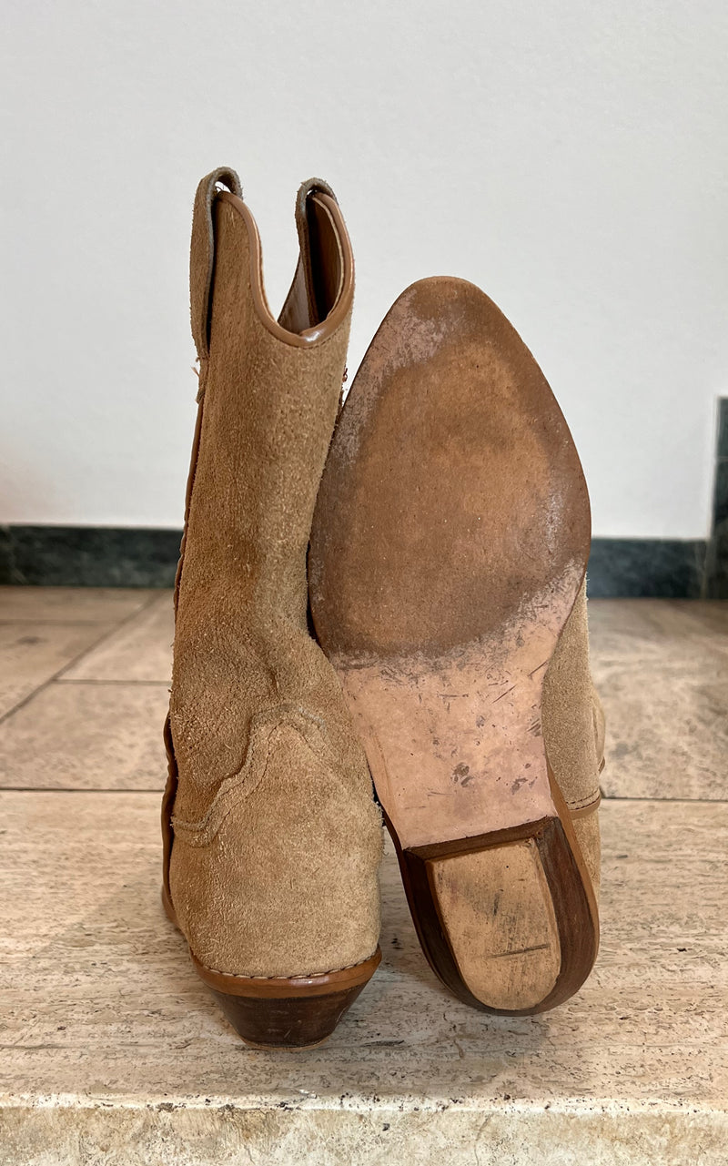 Vintage Cowboy Boots 38