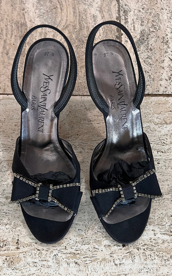 Vintage Yves Saint Laurent Heels 37,5