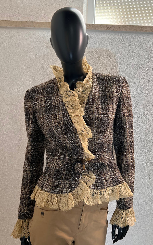 Vintage Valentino Lace Blazer