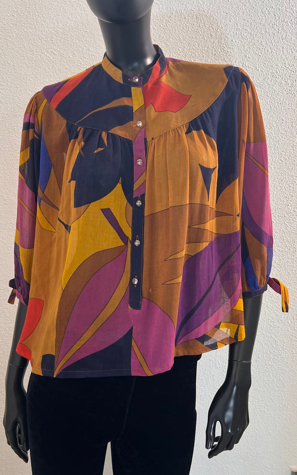 Vintage Louis Feraud Blouse