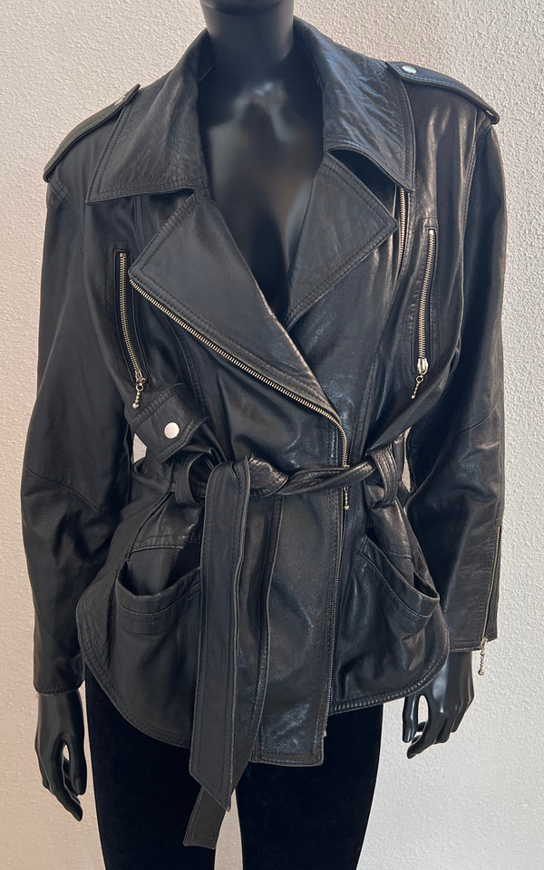 Vintage 90s Dino'z Leatherjacket