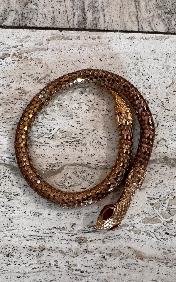 Vintage Snake Bangle