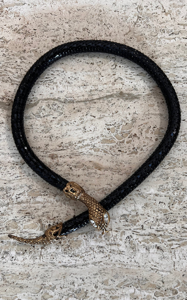 Vintage Snake Necklace