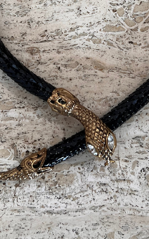 Vintage Snake Necklace