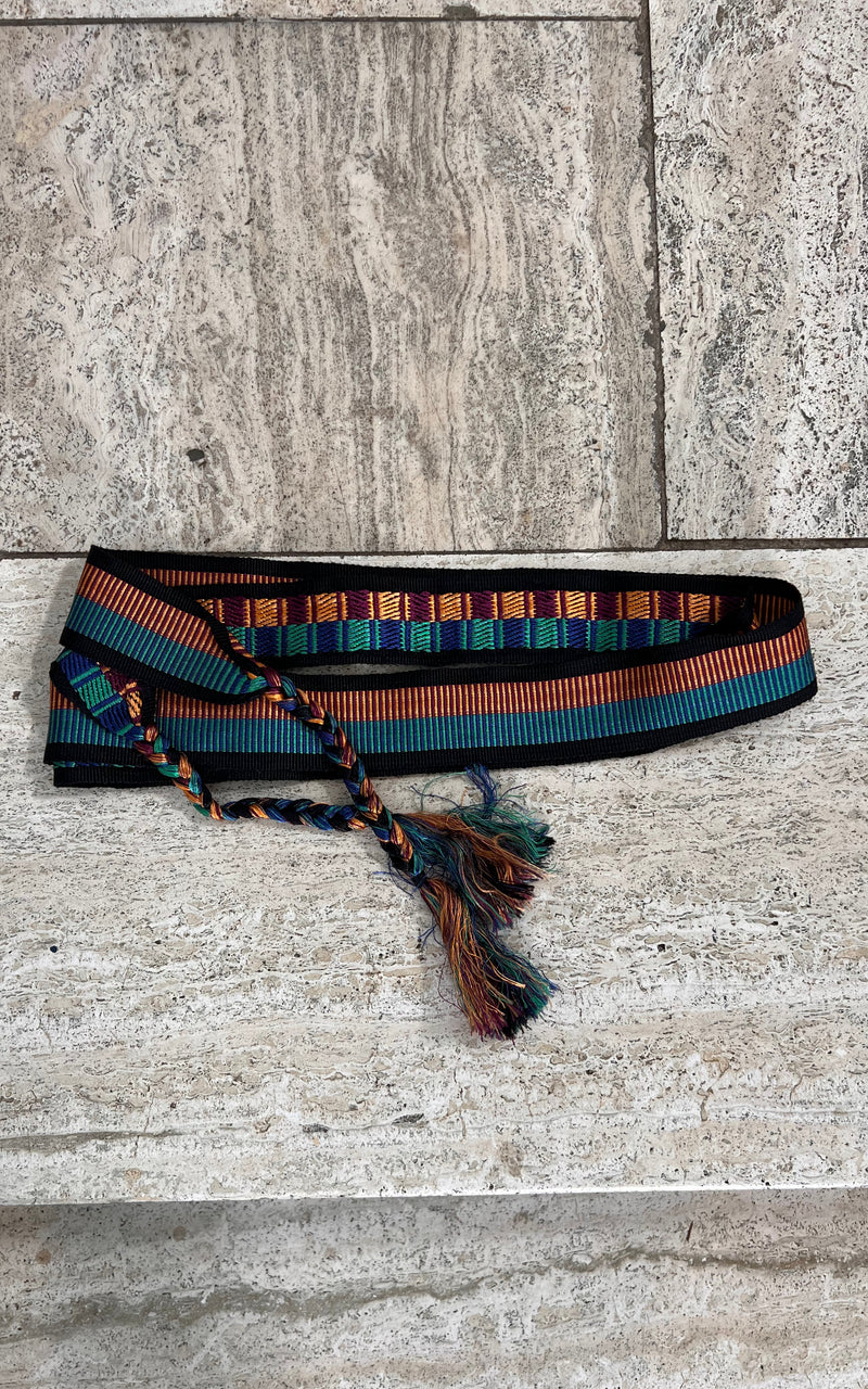 Vintage Woven Belt