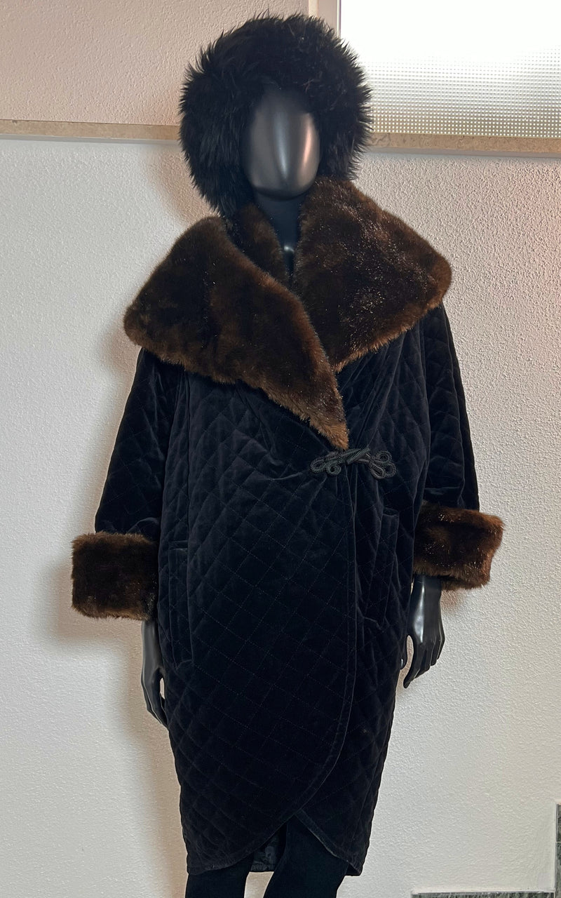 Vintage Nicowa Velvet Coat