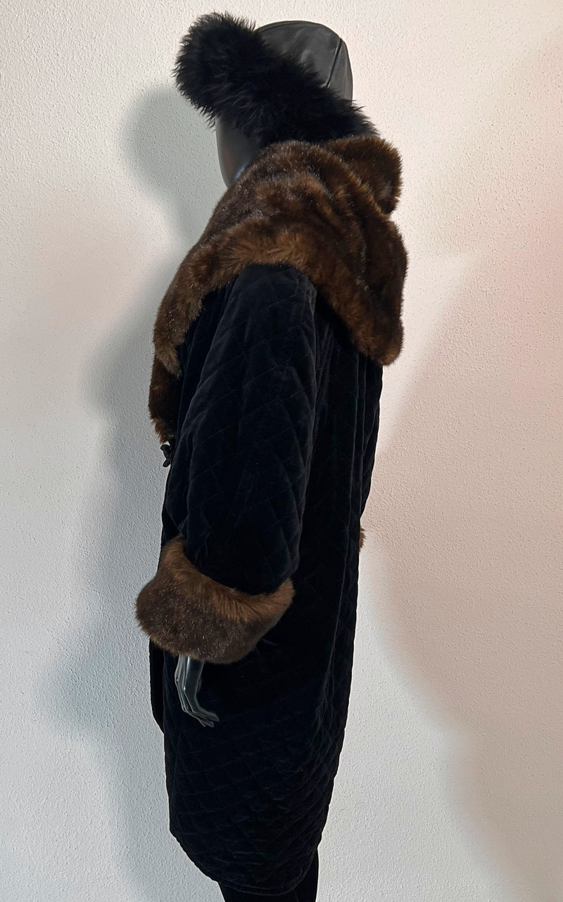 Vintage Nicowa Velvet Coat