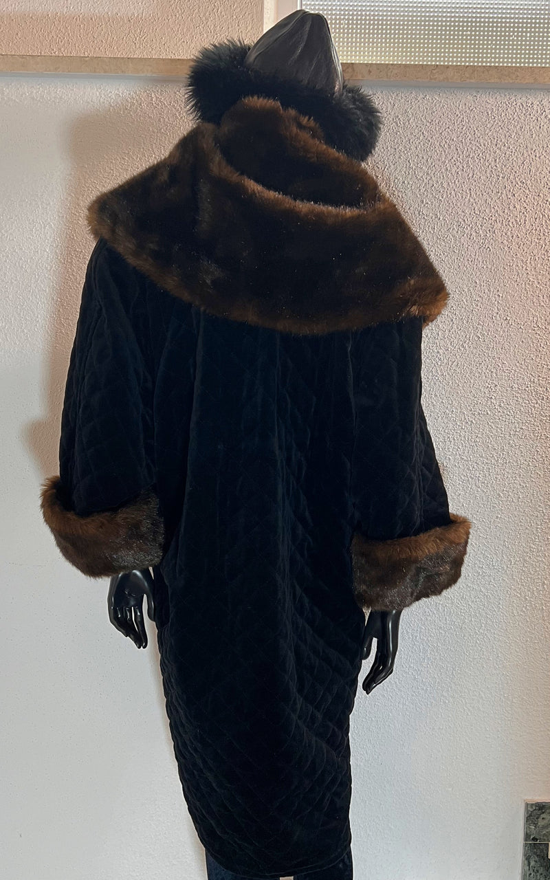 Vintage Nicowa Velvet Coat