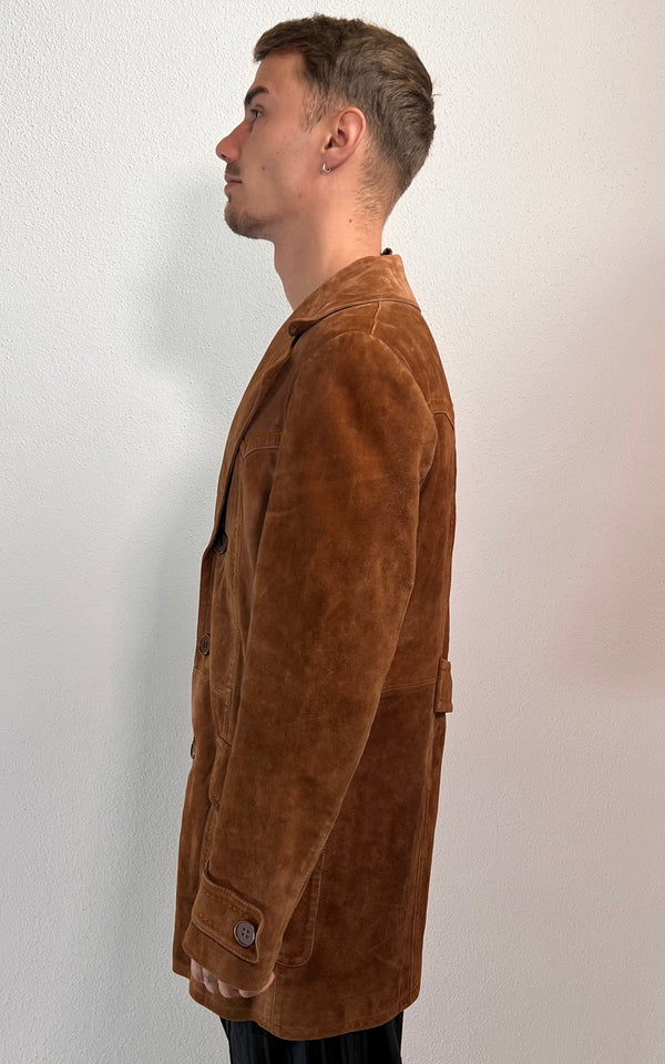 Vintage MENS 70s Suede Jacket