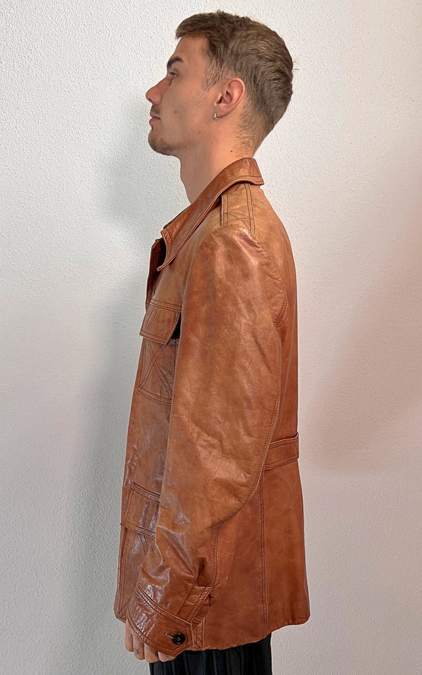 Vintage MENS 70s Leatherjacket