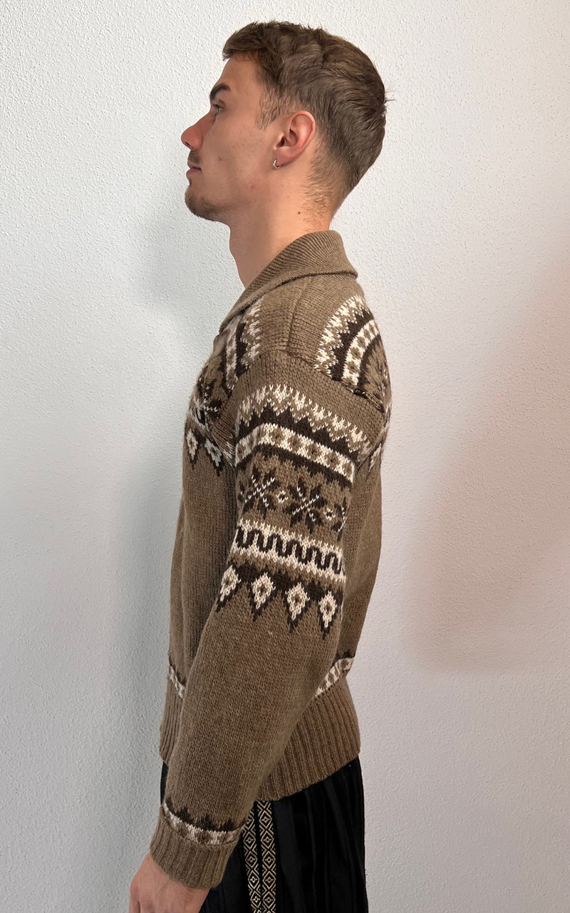 Vintage MENS Iceland Wool Jacket