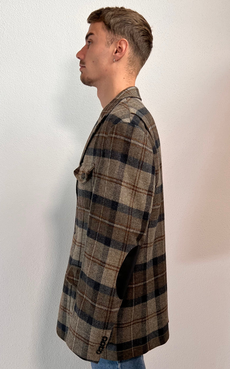 Vintage MENS D.A.K.S. London Tartan Jacket