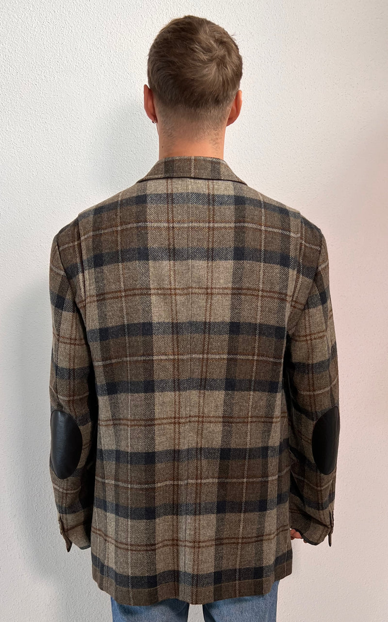 Vintage MENS D.A.K.S. London Tartan Jacket