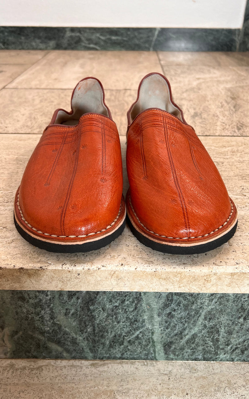 Vintage MENS Babouche Slipper 43,5