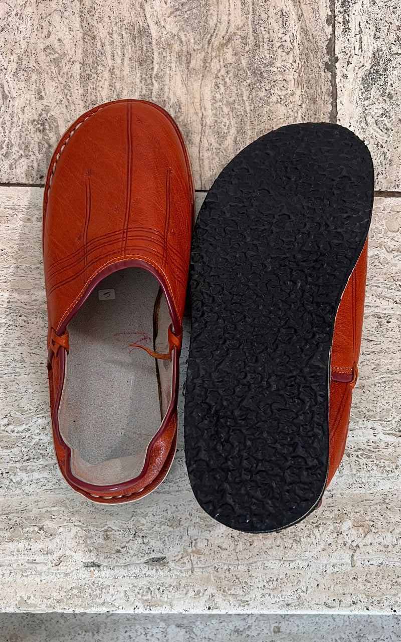 Vintage MENS Babouche Slipper 43,5