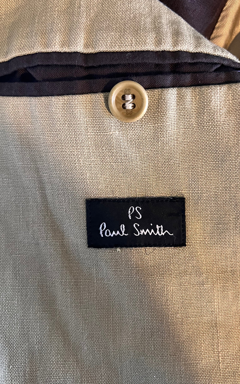 Vintage MENS Paul Smith Linnen Jacket