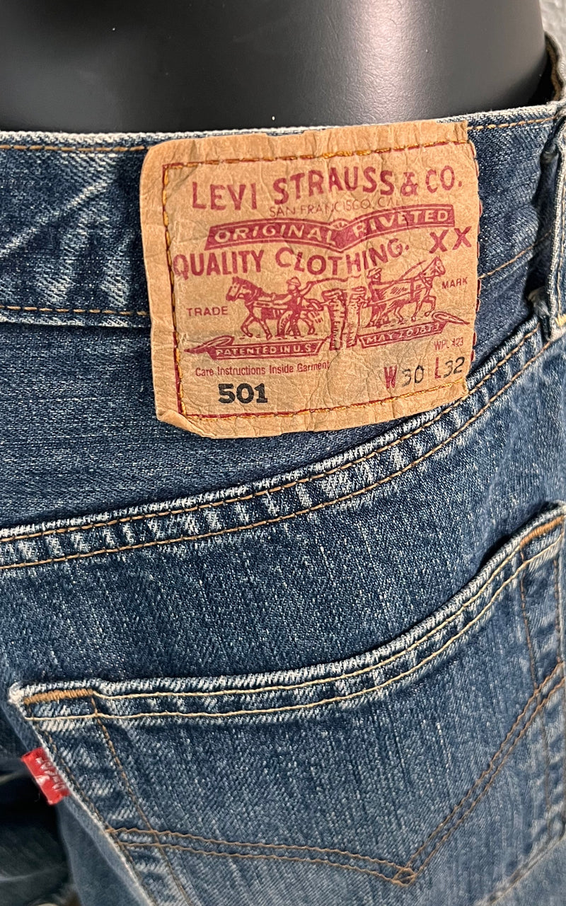 Vintage Levis 501 Shorts