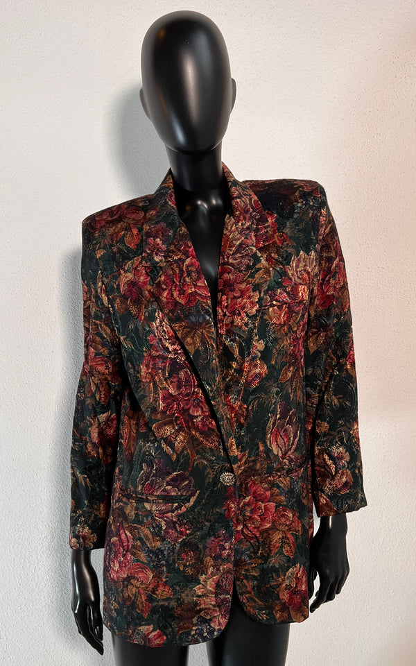 Vintage Brocade Blazer