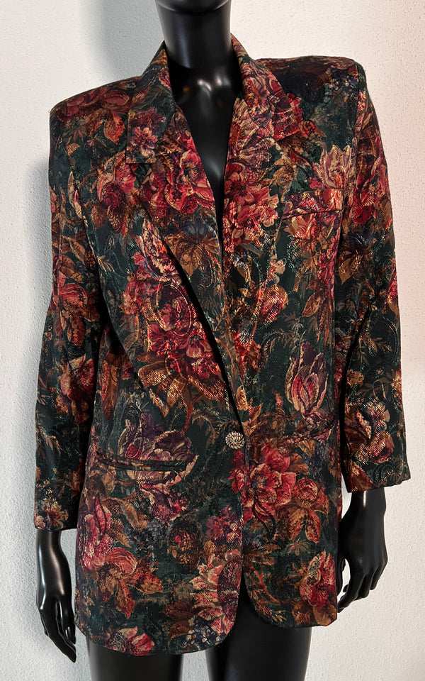 Vintage Brocade Blazer