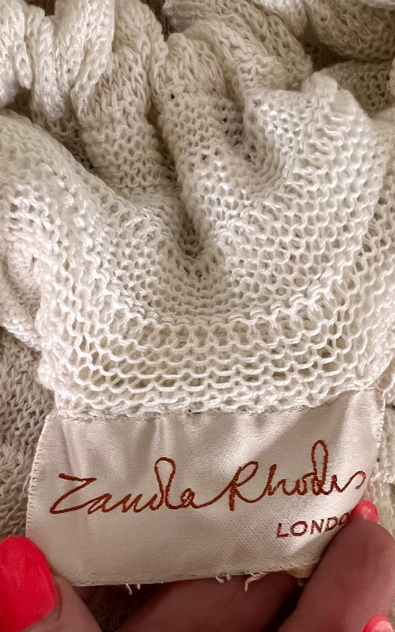 Vintage Zandra Rhodes Knit Top