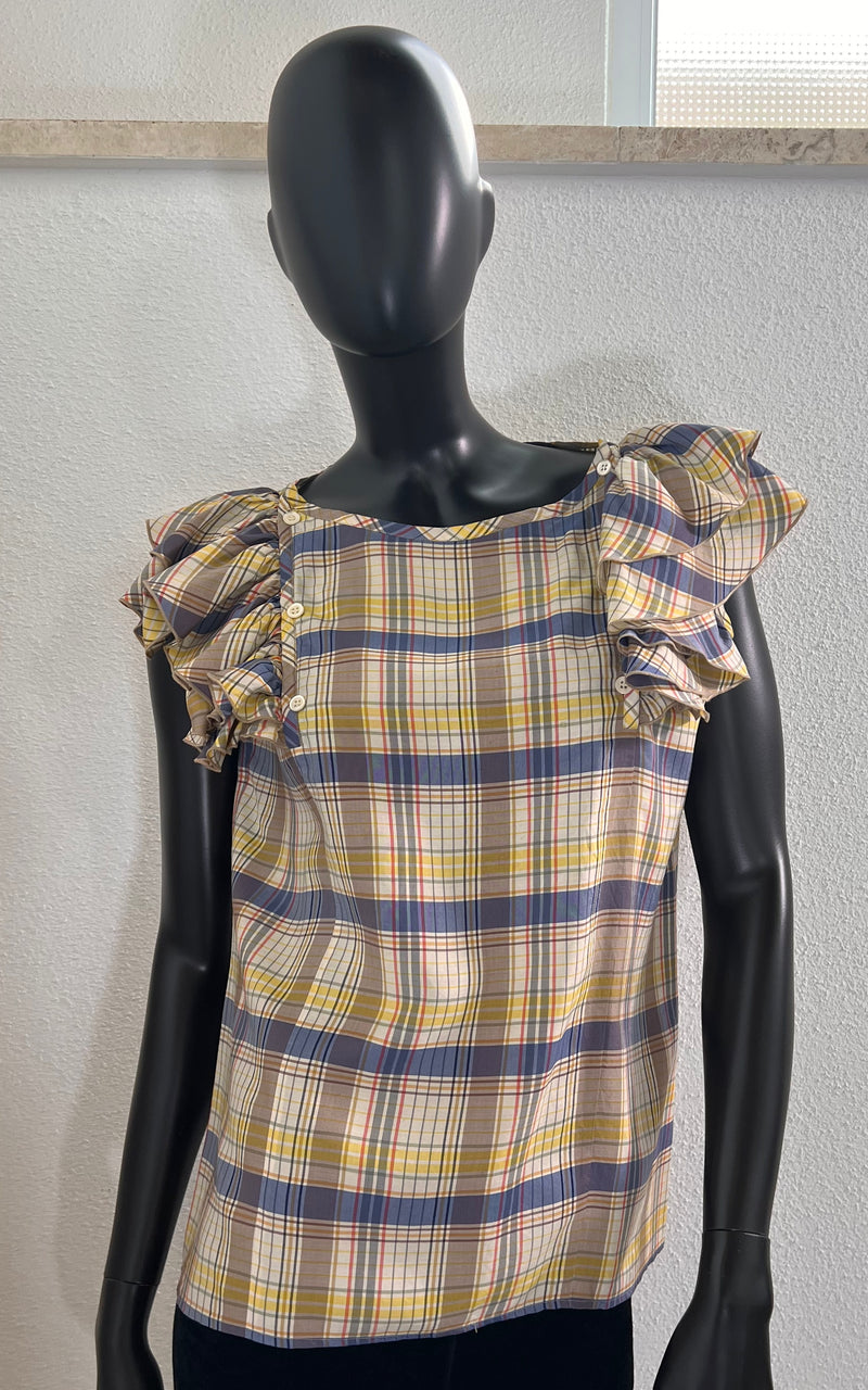 Vintage Valentino Miss V Top