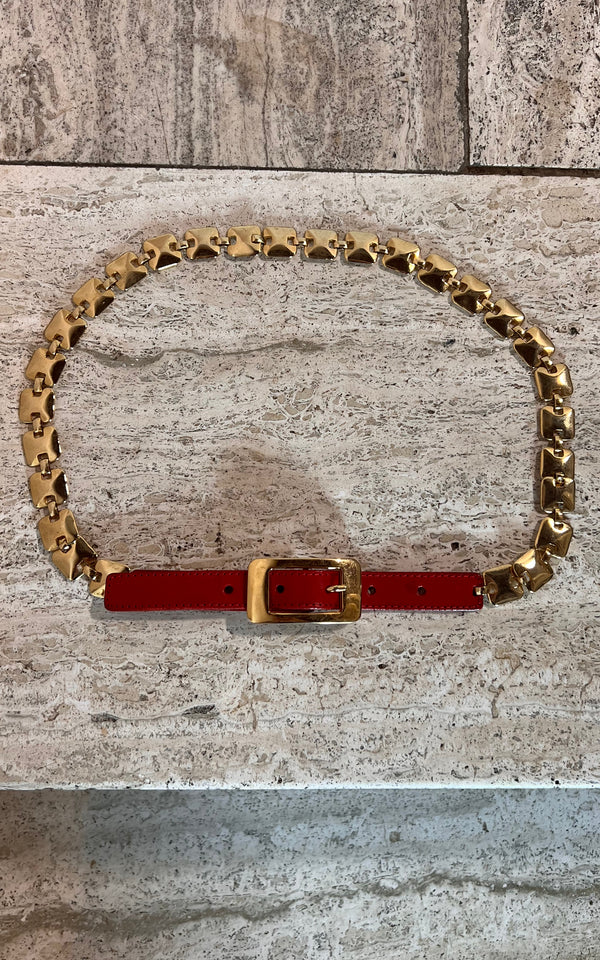 Vintage 60s Chain Belt