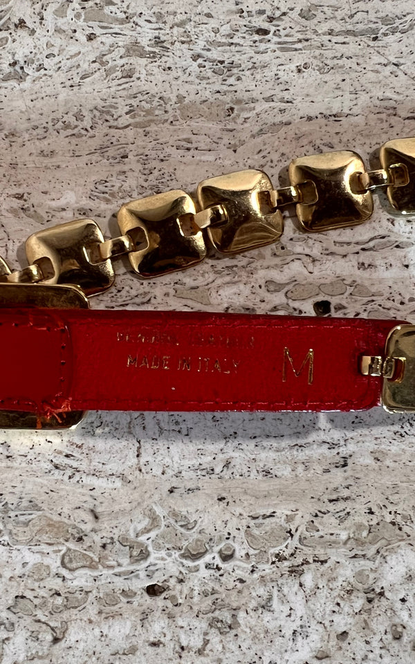 Vintage 60s Chain Belt