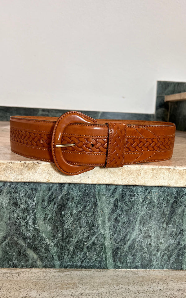 Vintage Fabiani Leatherbelt